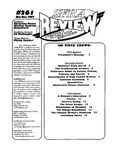 SFRA Review: No. 261 (November/December, 2002) by Science Fiction Research Association