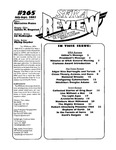 SFRA Review: No. 265 (July/September, 2003) by Science Fiction Research Association