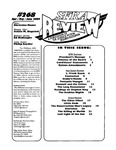 SFRA Review: No. 268 (April-June, 2004) by Science Fiction Research Association