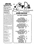 SFRA Review: No. 276 (April-June, 2006) by Science Fiction Research Association