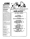 SFRA Review: No. 280 (April-June, 2007) by Science Fiction Research Association