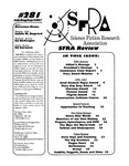 SFRA Review: No. 281 (July-September, 2007) by Science Fiction Research Association