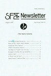 SFRA newsletter: No. 150/151 (August, 1987) by Science Fiction Research Association