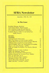 SFRA newsletter: No. 158 (June/July, 1988) by Science Fiction Research Association