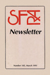 SFRA newsletter: No. 185 (March, 1991) by Science Fiction Research Association
