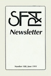 SFRA newsletter: No. 188 (June, 1991) by Science Fiction Research Association