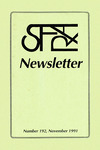 SFRA newsletter: No. 192 (November, 1991) by Science Fiction Research Association