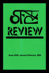 SFRA Review: No. 209 (January/February, 1994) by Science Fiction Research Association