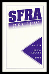 SFRA Review: No. 224 (July/August, 1996) by Science Fiction Research Association