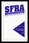 SFRA Review: No. 225 (September/October, 1996) by Science Fiction Research Association