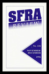 SFRA Review: No. 226 (November/December, 1996) by Science Fiction Research Association