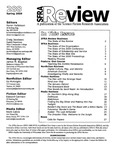 SFRA Review: No. 288 (Spring, 2009)