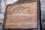 A. Malcolm Smith, Jr., Plaque in Shangri-La Cabin by University of South Florida