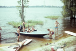 Group of People Boating at Shangri-La by University of South Florida