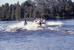 Two people Waterskiing on Lake Thonotosassa by University of South Florida