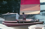 Two Men Tend to Catamaran on Lake Thonotosassa by University of South Florida