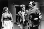 Fiona Walsh, Patrick Fitzgerald and Daniel Gerroll in Dion Boucicault's The Shaughraun at the Irish Repertory Theatre by Carol Rosegg and Irish Repertory Theatre
