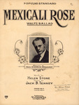 Mexicali Rose by Helen Stone and Jack B. Tenney
