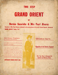 Two step : "Grand Orient" ; souvenir of the Grand Orient Restaurant ; Tampa, Florida. by Narciso Sucariche and Pearl Alvarez