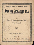 Back on Gasparilla Isle by Burt W. Spear and Theresa O'Neil