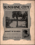 Sunshine City : St. Petersburg in Florida, Down on the Bay by Herbert Herbert