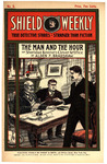 The man and the hour, or, Sheridan Keene's clever artifice by Alden F. Bradshaw