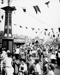 Crowded Midway, Tornoto, Canada by Unknown