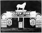 Display for Queen Jean World's Largest Horse Show by Unknown