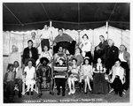 Group Portrait of Human Curiosities at Canadian National Exhibition, Toronto