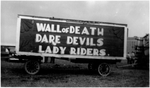 Wall of Death Railroad Car by Unknown