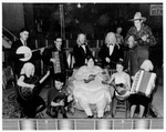 Sideshow Performers Playing Instruments by Unknown