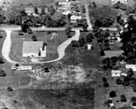 Aerial View, Showmen's Clubhouse, Gibsonton, Florida