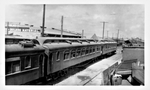 Passenger Railroad Car at a Train Station, Jacksonville, Florida by Unknown