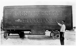 Con. T. Kennedy Shows Railroad Car by Unknown