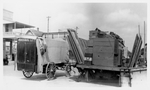 Carnival Equipment Wagons by Unknown