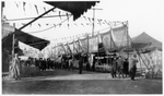 Midway with Bunting by Unknown