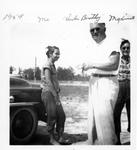 Woman, Claude Bentley, and Maxine Camp