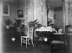 Parlor in Amos Slaymaker's home