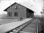 Railroad depot in Albemarle County