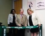 Grand opening of the renovated reading room in USF St. Petersburg campus Special Collections & University Archives