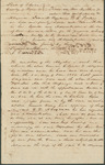 Contract, Columbus R. Alexander and Family Bonded by W.H. Mein, Justice of Peace by William H. Mein