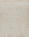 Letter from Anderson and Ann Mayo to Elizabeth McKeown by Ann Mayo