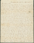 Letter from W.H. Mein to Emma Mein of Philadelphia, PA by William H. Mein