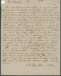 Francis H. Ederington -- Letter from D.F. Blackburn M.D. by D.F. Blackburn M.D.