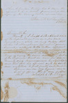 Affidavit and Bounty Land for James Powell, 1807 Service in Creek Indian War by Joseph C. Beckhand