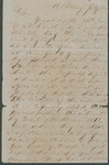 Letter to W.H. Mein from M.B. La Croix, Eyeglasses Delivered by American Express by M.B La Croix