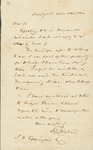 Letter to Francis H. Ederington from D.L Yulee in Canvas Envelope by Francis H. Ederington