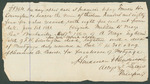 Loan Record, to Matilda H. May from Francis H. Ederington by Francis H. Ederington