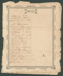 McKeown Family Records -- McKeown Leroy Family Bible by Headquarters Registration and Draft and A.P. McKeown