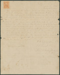 Agreement between T. Vaughn and E. Faber by Francis H. Ederington